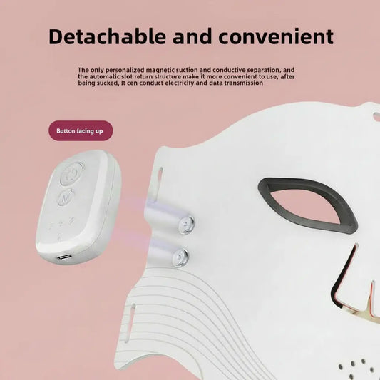 M19 Wireless LED Photon Therapy Facial Mask