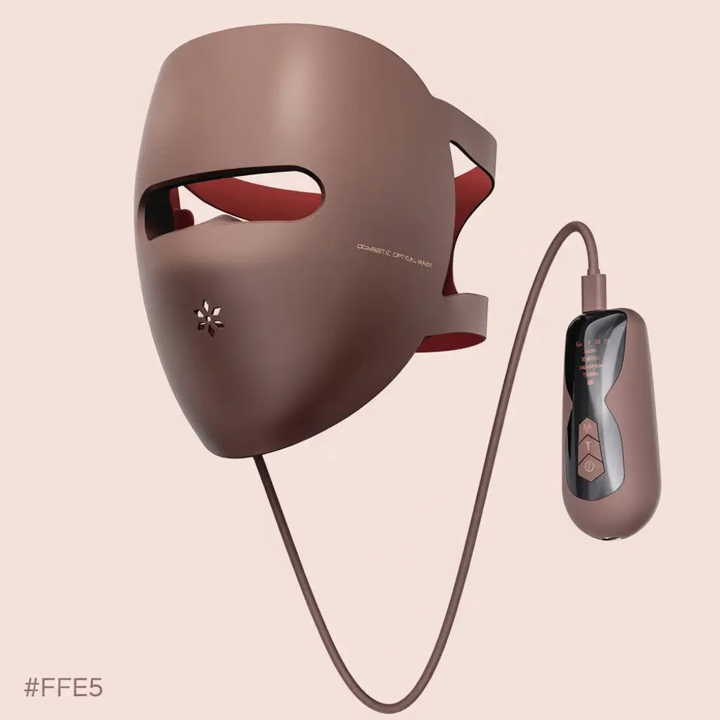 LED Light Therapy Face & Neck Mask – 212 LEDs, 4-Mode Photon Skin Rejuvenation