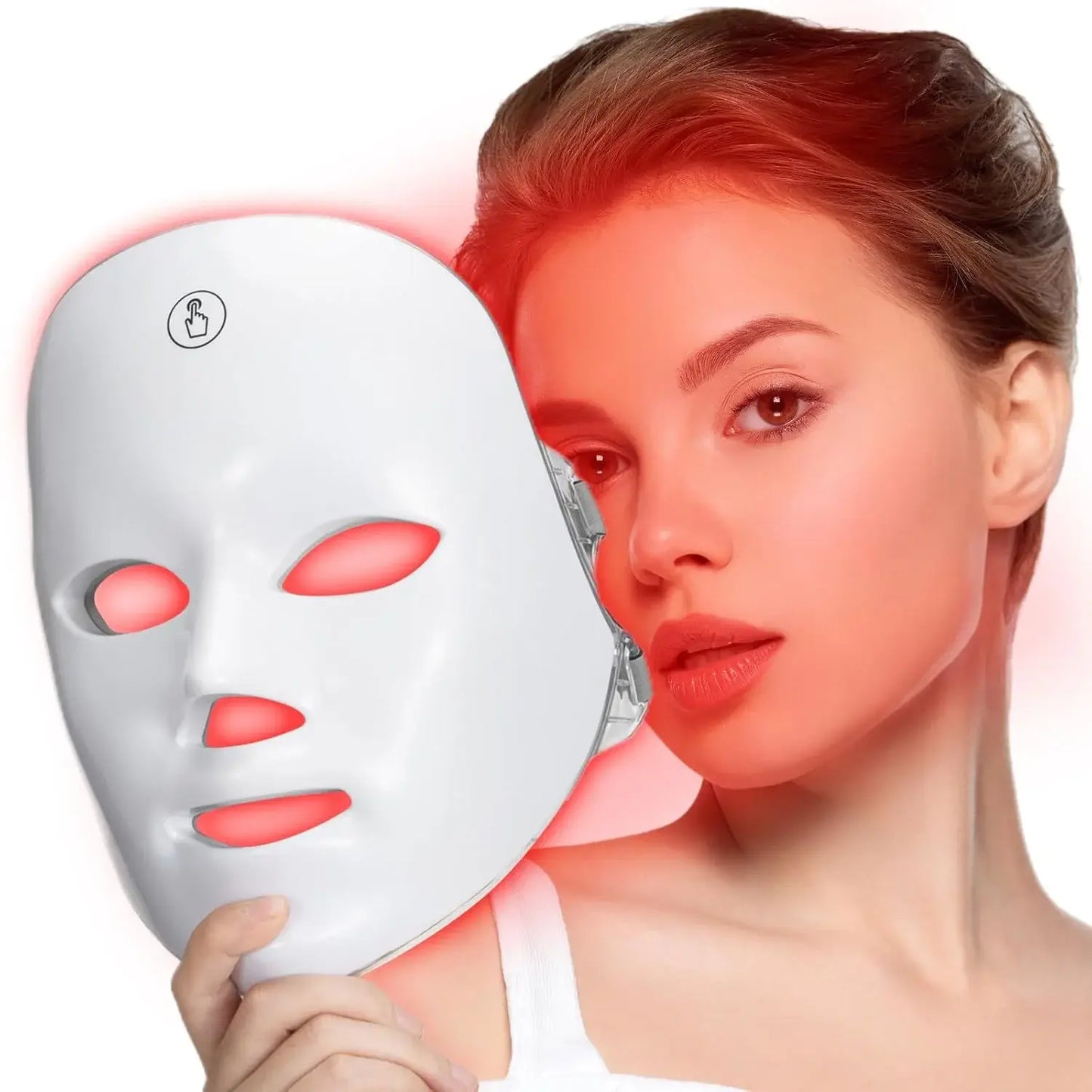 7 Color LED Light Therapy Face Mask