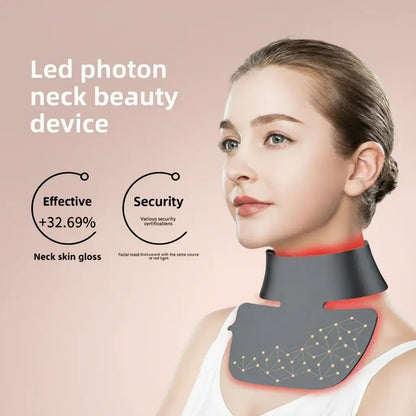4 Mode LED Photon Neck Rejuvenation Beauty Device