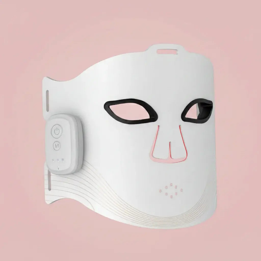 M19 Wireless LED Photon Therapy Facial Mask