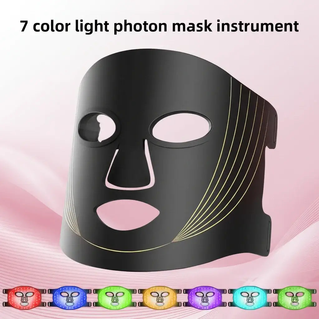 LED Red Light Therapy Face Mask