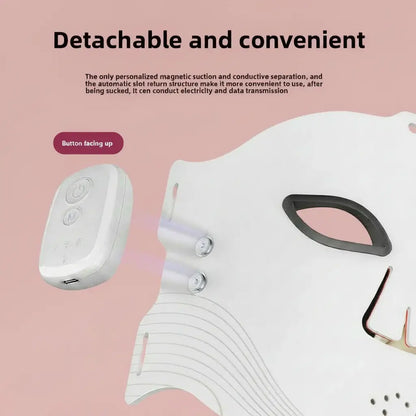 M19 Wireless LED Photon Therapy Facial Mask
