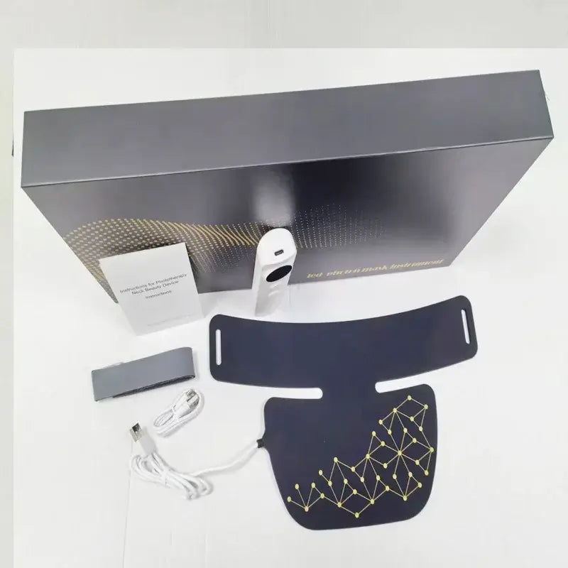 4 Mode LED Photon Neck Rejuvenation Beauty Device