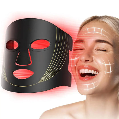 LED Red Light Therapy Face Mask