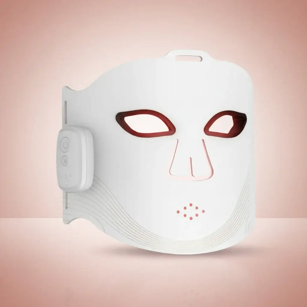 M19 Wireless LED Photon Therapy Facial Mask