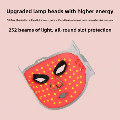 M19 Wireless LED Photon Therapy Facial Mask