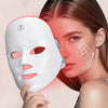 7 Color LED Light Therapy Face Mask