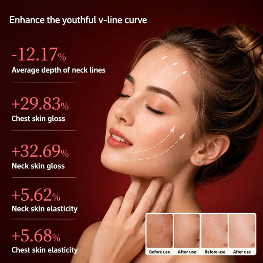 4 Mode LED Photon Neck Rejuvenation Beauty Device