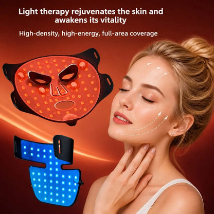 4 Mode LED Photon Neck Rejuvenation Beauty Device