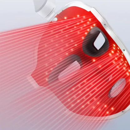 Rechargeable LED Photon Therapy Facial Mask 7-Color Light Skin Rejuvenation