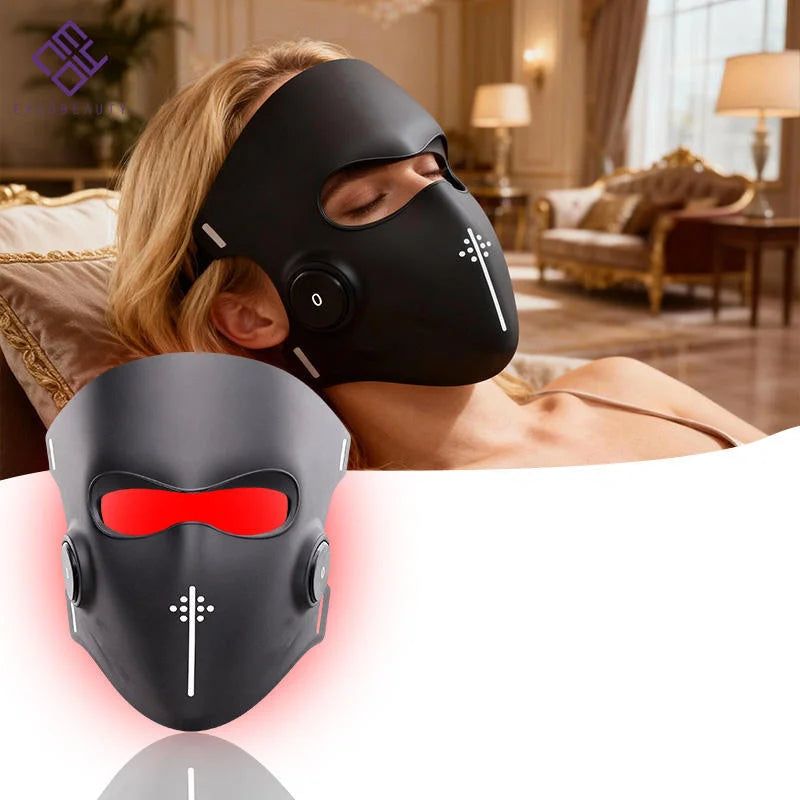 3-Wavelength LED Photon Therapy Facial Mask