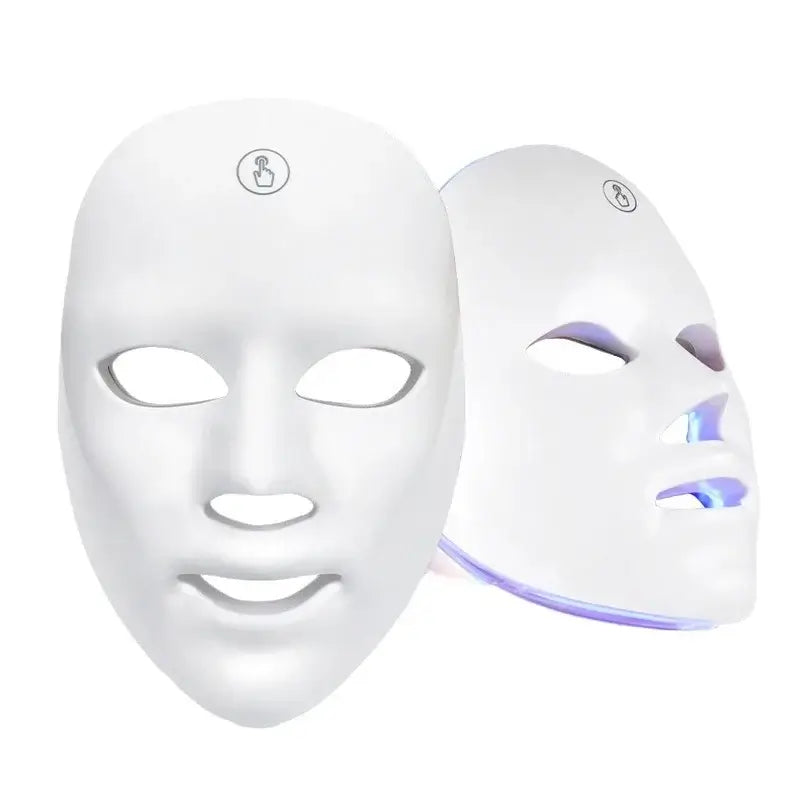 7 Color LED Light Therapy Face Mask
