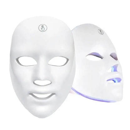 7 Color LED Light Therapy Face Mask