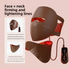 LED Light Therapy Face & Neck Mask – 212 LEDs, 4-Mode Photon Skin Rejuvenation