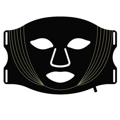 LED Red Light Therapy Face Mask
