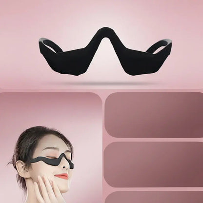 LED Eye Massager Red Light Therapy & Vibration Massage Device