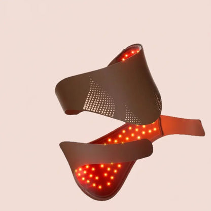 LED Light Therapy Face & Neck Mask – 212 LEDs, 4-Mode Photon Skin Rejuvenation