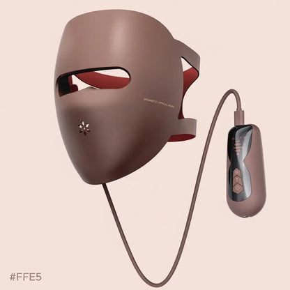 LED Light Therapy Face & Neck Mask – 212 LEDs, 4-Mode Photon Skin Rejuvenation